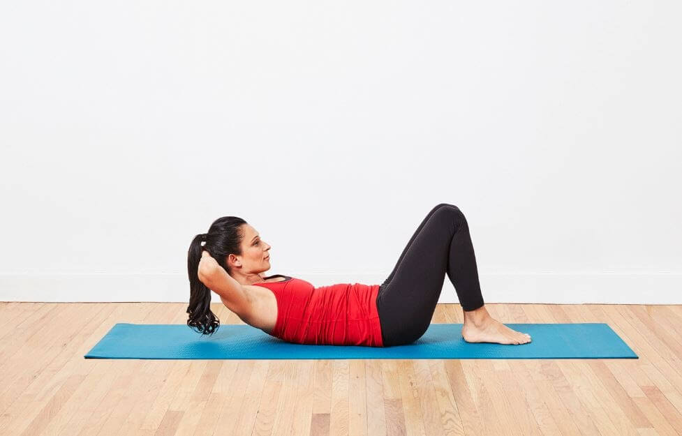Bài tập thể dục giảm mỡ bụng dưới và hông