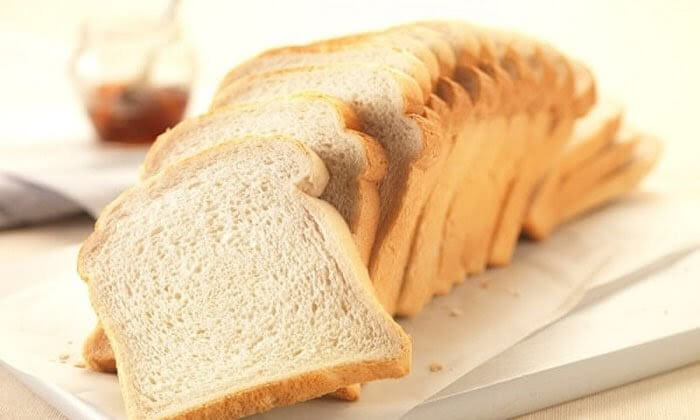Calo trong bánh mì