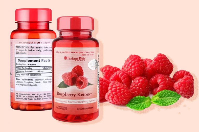 Puritan's Pride raspberry ketones 100mg là thực phẩm chức năng chiết xuất hoàn toàn tự nhiên, an toàn khi sử dụng