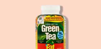 Viên uống Green Tea Fat Burner gúp hỗ trợ giảm cân an toàn và hiệu quả