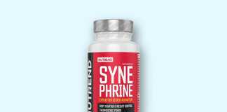 [REVIEW] Viên uống giảm cân Synephrine hiệu quả không? Giá bán