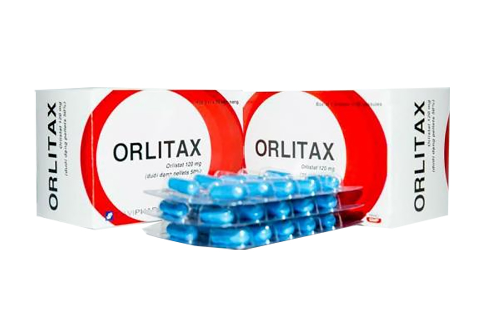 Hình ảnh của thuốc giảm cân Orlitax