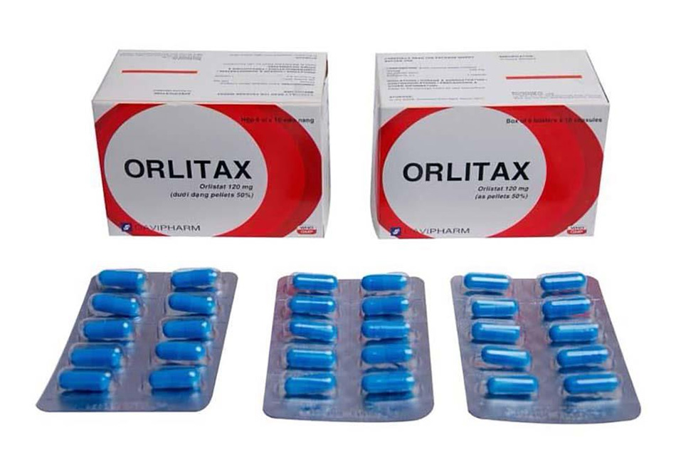 Hình ảnh của thuốc giảm cân Orlitax