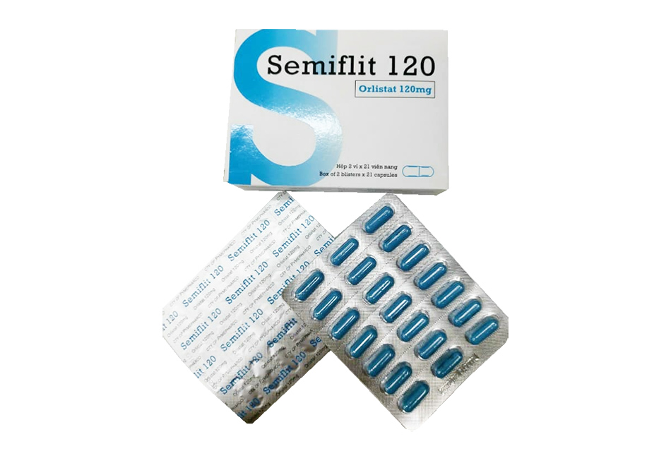 Hình ảnh thuốc giảm cân Semiflit