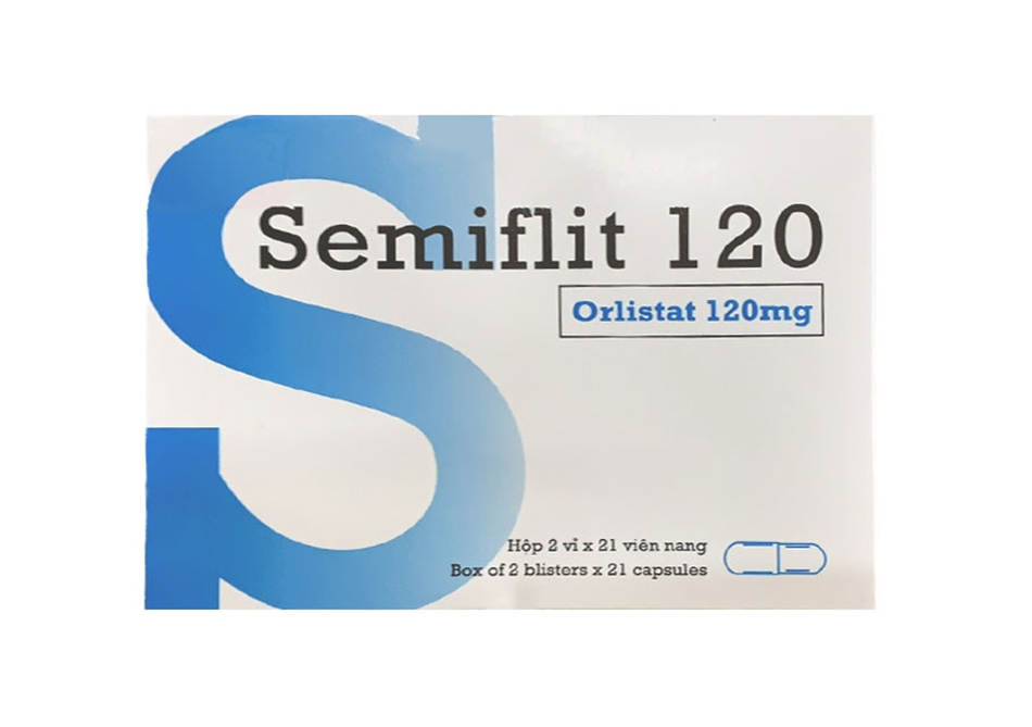 Hình ảnh thuốc giảm cân Semiflit